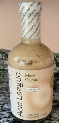 Miso Caesar Dressing
