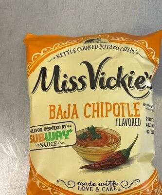 Miss Vicke’s Baja Chipotle Potato Chips