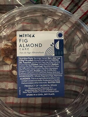 Mitica Fig Almond Cake