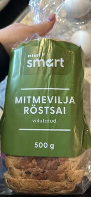 Mitmevilja Röstsai viilutatud