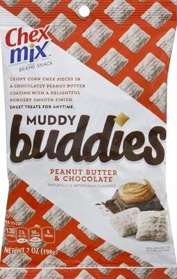 Mix muddy buddies peanut butter & chocolate