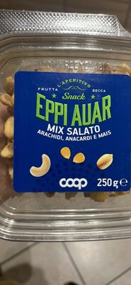 Mix Salato Arachidi, Anacardi e Mais