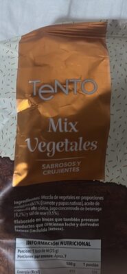Mix Vegetales