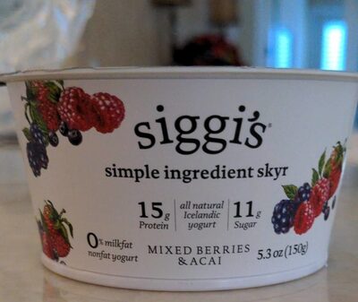Mixed Berries & Acai Skyr