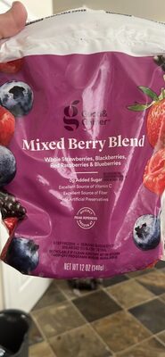 Mixed Berry Blend