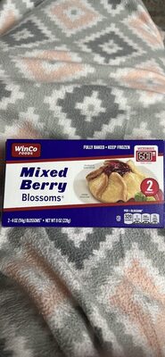 Mixed Berry Blossoms