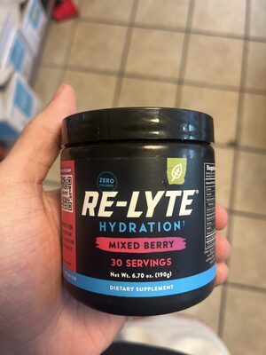 Mixed Berry Electrolytes