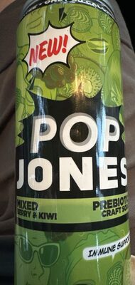 Mixed Berry & Kiwi Soda