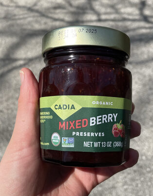 Mixed Berry Preserves