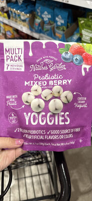 Mixed Berry Yoggies