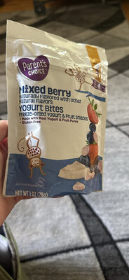Mixed Berry Yogurt Bites