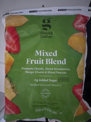 Mixed Fruit Blend