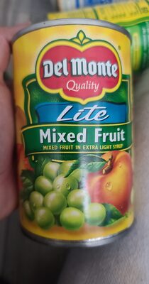 Mixed Fruit In Extra Light Syrup