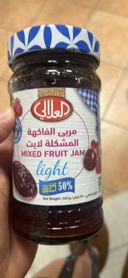 MIXED FRUIT JAM light