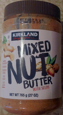 Mixed Nut Butter with Seeds