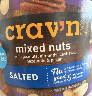 Mixed Nuts
