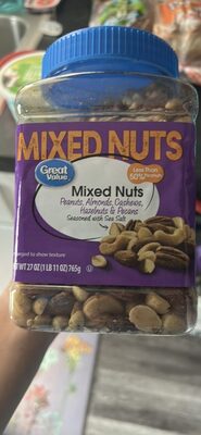 Mixed Nuts