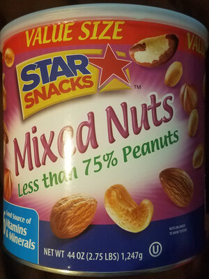 Mixed Nuts