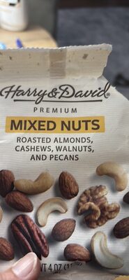 Mixed Nuts