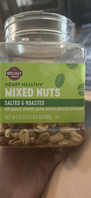 Mixed Nuts