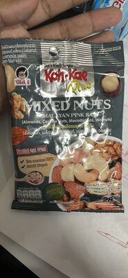 MIXED NUTS HIMALAYAN PINK SALT