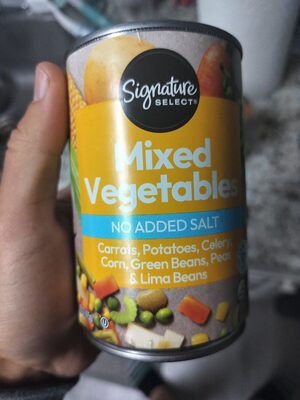 Mixed Vegetables