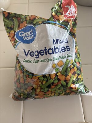Mixed vegetables