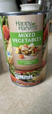Mixed Vegetables