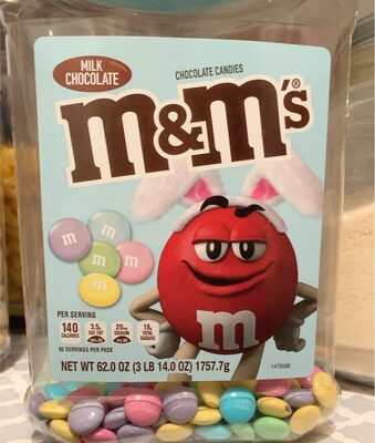Mm's milk chocolate candies