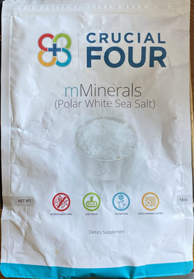 mMinerals (Polar White Sea Salt)