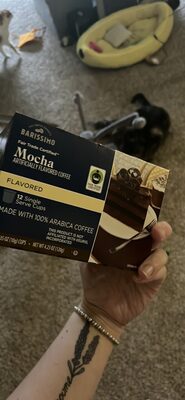 Mocha Artificially Flavored Coffee