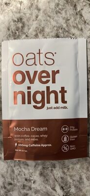Mocha Dream oats overnight