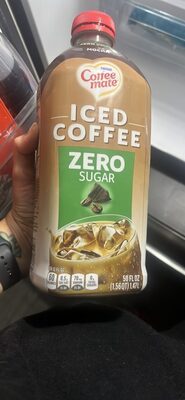 MOCHA ICED COFFEE ZERO SUGAR