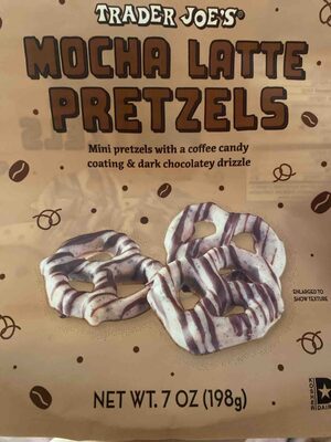 Mocha Latte Pretzels