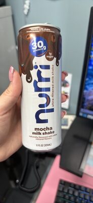 mocha milk shake