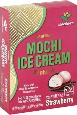 Mochi Ice Cream Bonbons