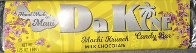 Mochi Krunch Milk Chocolate