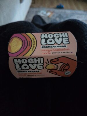 Mochi Lobr Mango Passion fruit Mochi