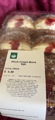 Mock Cream Buns