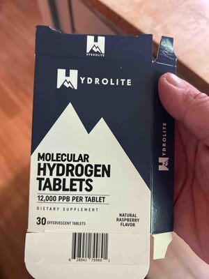 Molecular Hydrogen Tablets