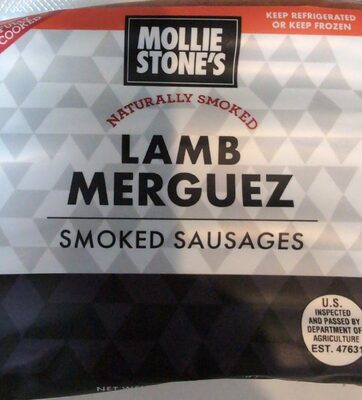 Mollie Stones lamb Sausage