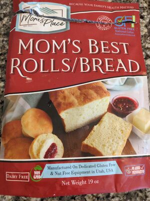 Mom's Best Rolls/Bread