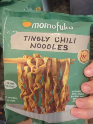 Momofuku Tingly Chili Noodles