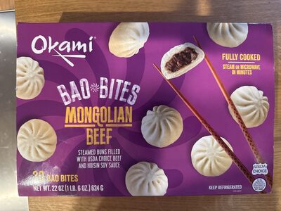 Mongolian Beef Bao Bites