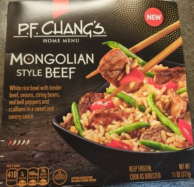 Mongolian Style Beef