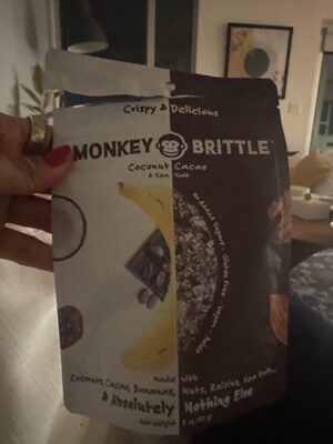 Monkey Brittle Coconut Cacao