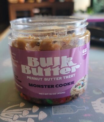 Monster Cookie Bulk Butter