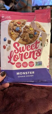 MONSTER COOKIE DOUGH