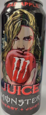 Monster Energy + Juice