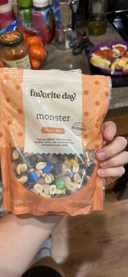 monster trail mix
